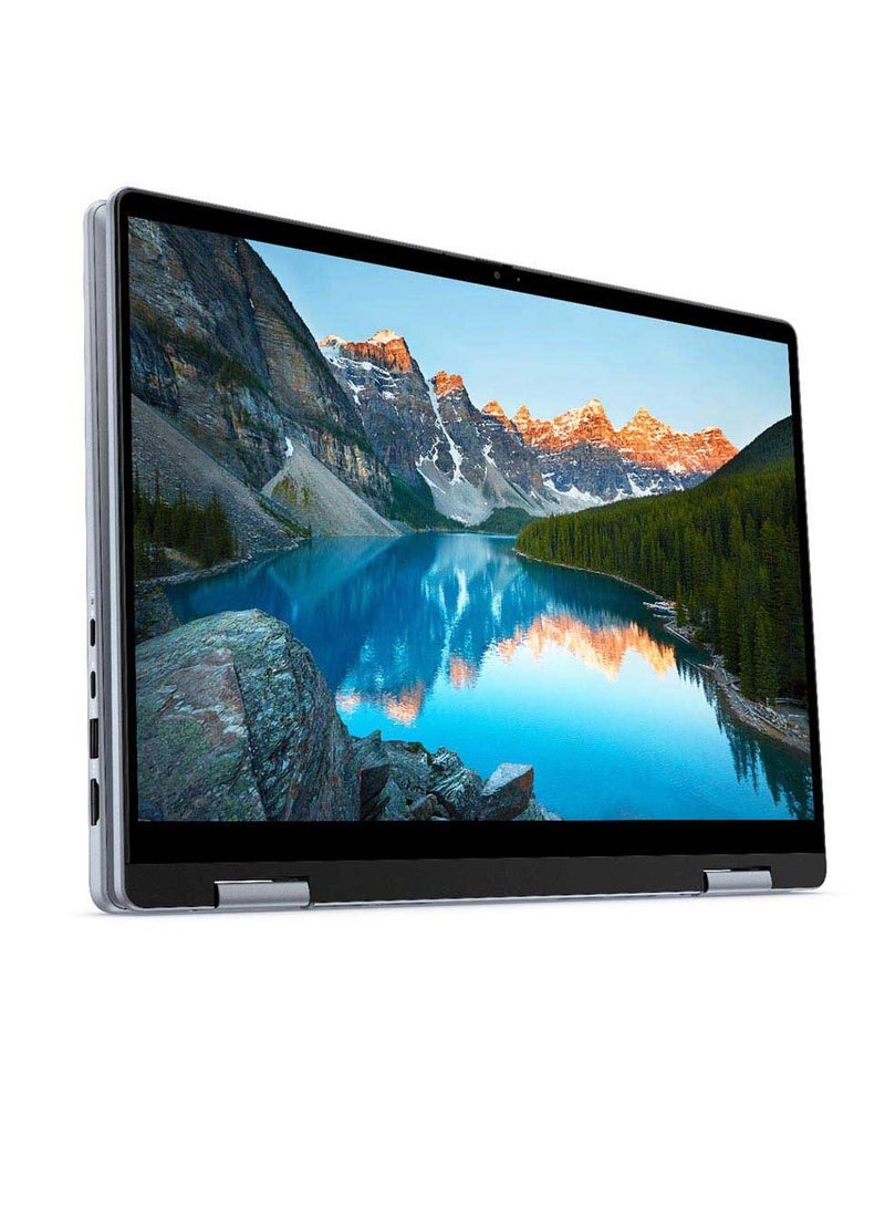 ديل 7440-INS-1002-IBL لابتوب قابل للتحويل بمعالج إنتل كور ألترا 5-120U، 8 جيجابايت رام، 512 جيجابايت SSD، رسومات مشتركة، شاشة 14" FHD، ويندوز 11، لون أزرق جليدي - Image 3