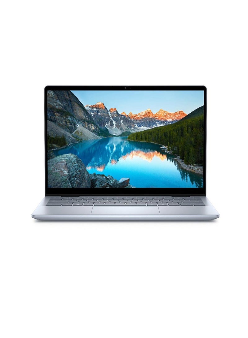 ديل 7440-INS-1002-IBL لابتوب قابل للتحويل بمعالج إنتل كور ألترا 5-120U، 8 جيجابايت رام، 512 جيجابايت SSD، رسومات مشتركة، شاشة 14" FHD، ويندوز 11، لون أزرق جليدي - Image 2