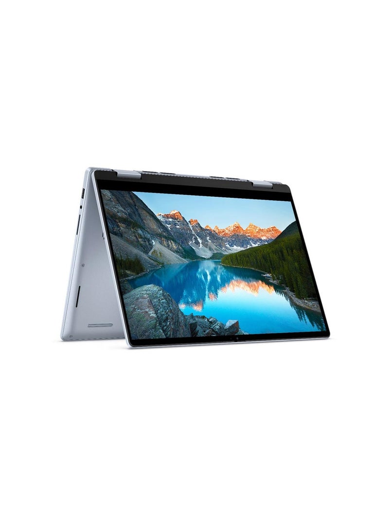 ديل 7440-INS-1002-IBL لابتوب قابل للتحويل بمعالج إنتل كور ألترا 5-120U، 8 جيجابايت رام، 512 جيجابايت SSD، رسومات مشتركة، شاشة 14" FHD، ويندوز 11، لون أزرق جليدي - Image 1