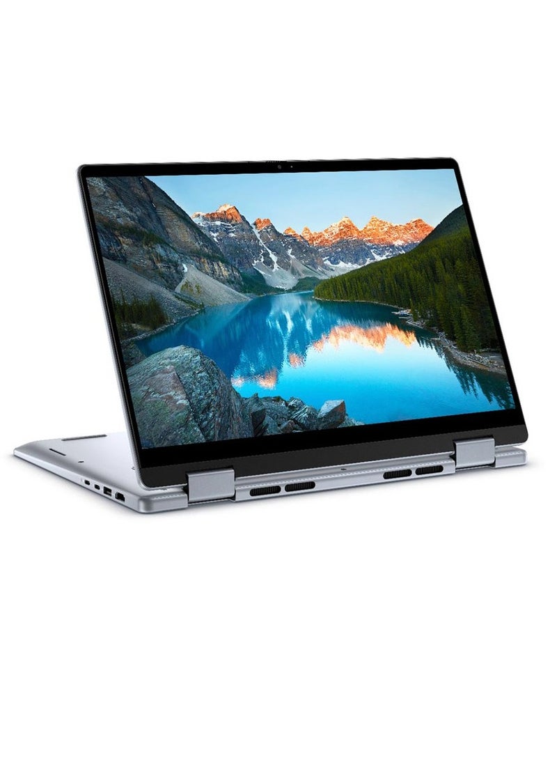 ديل 7440-INS-1002-IBL لابتوب قابل للتحويل بمعالج إنتل كور ألترا 5-120U، 8 جيجابايت رام، 512 جيجابايت SSD، رسومات مشتركة، شاشة 14" FHD، ويندوز 11، لون أزرق جليدي - Image 5