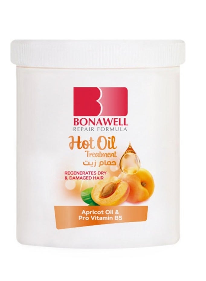 Bonawell Hair Hot Oil apricot 225 ml