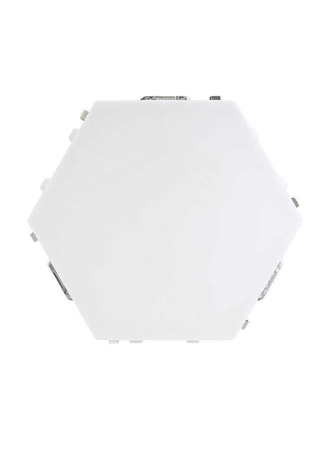 NIBEMINENT Touch Control Ambient LED Wall Light White 12 x 11 12cm - Image 1