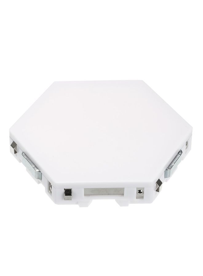 NIBEMINENT Touch Control Ambient LED Wall Light White 12 x 11 12cm - Image 2