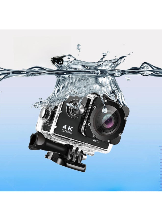 Neutral K Sports Camera Camera Wifi Diving Sports Camera Dv Hd Waterproof Outdoor Underwater Camera - Image 4