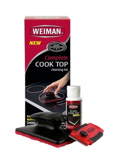 Weiman Cook Top Cleaning Kit - Removes toughest Burned on Food.  - Image 1