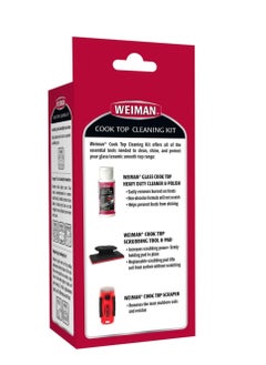 Weiman Cook Top Cleaning Kit - Removes toughest Burned on Food.  - Image 2
