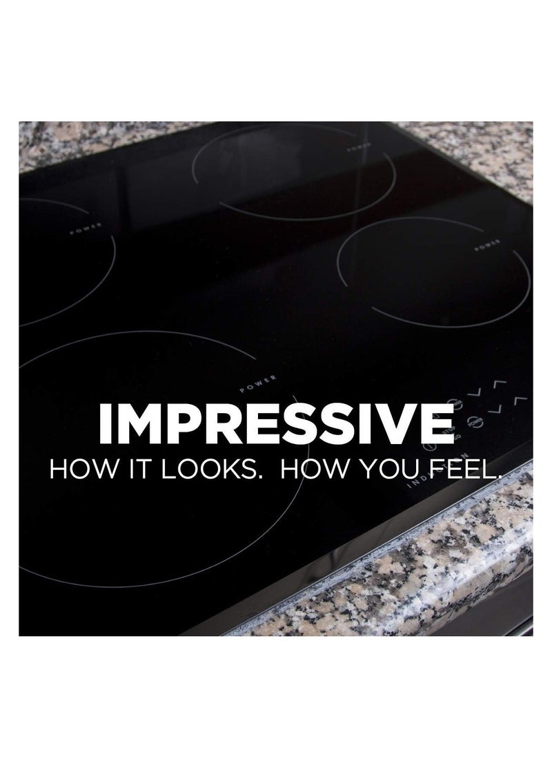 Weiman - Cook Top Cleaning Kit - Removes toughest Burned on Food. - Image 1