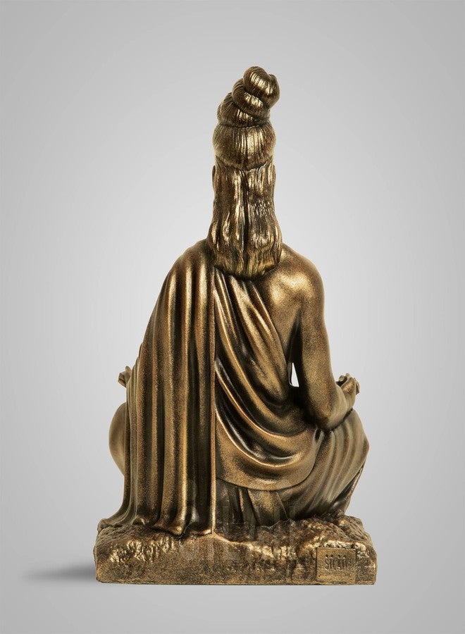 SILAII Thiruvalluvar Sculpture - 5 Inch, Antique Bronze Colour - Image 5