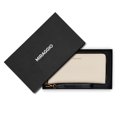 Miraggio Harlow Zip Around Wallet for Woman | 3 Compartment Women Wallet | Gift Items for Women - Image 4