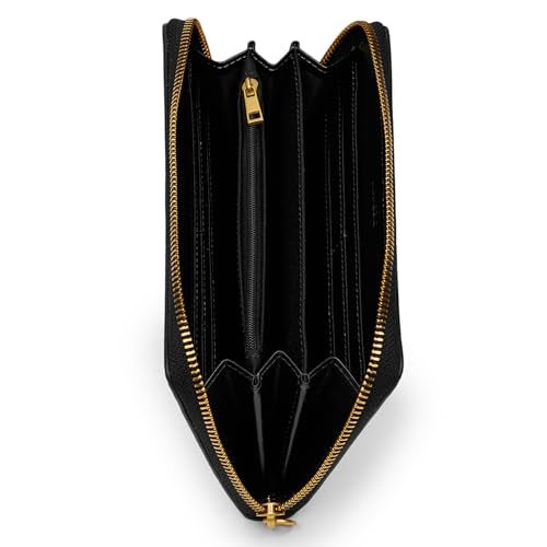 Miraggio Harlow Zip Around Wallet for Woman | 3 Compartment Women Wallet | Gift Items for Women - Image 3