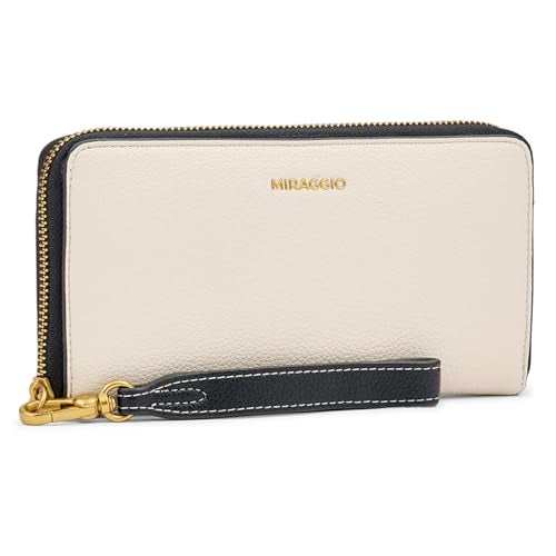 Miraggio Harlow Zip Around Wallet for Woman | 3 Compartment Women Wallet | Gift Items for Women - Image 1