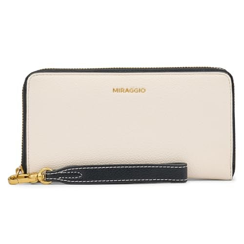 Miraggio Harlow Zip Around Wallet for Woman | 3 Compartment Women Wallet | Gift Items for Women - Image 5