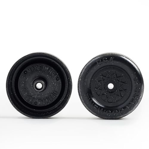 Pinewood Pro Official Derby Ultra-Lite Graphite Coated Wheels | Reduced hub friction and track friction | Precision tuning for optimal performance | Exclusive multi-step graphite coating treatment - Image 4
