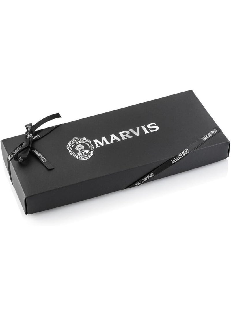 Marvis | Mini Flavored Toothpaste Set (7 x 25 ml) - Travel toothpaste set for long-lasting freshness - 7 mini toothpastes - Image 2