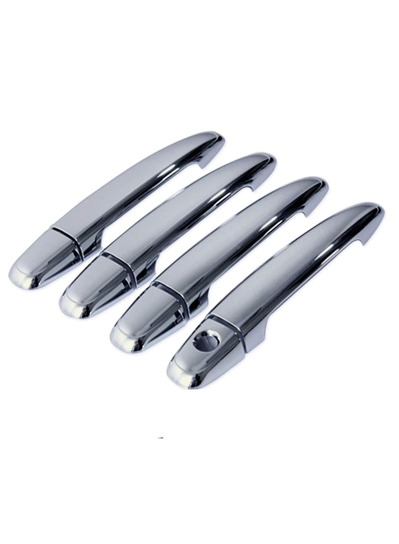 Auto Pearl Autopearl Chrome Door Handle Latch Cover for Figo (Set of 4) - Image 3