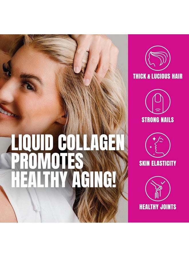 ProSupps PROSUPPS Amino23 Liquid Collagen Shots, Berry - Collagen Peptide Post Workout Supplement Supports Healthy Aging, Joints, Skin & Hair - Gluten-Free & Zero Sugar - 16 Servings - Image 2