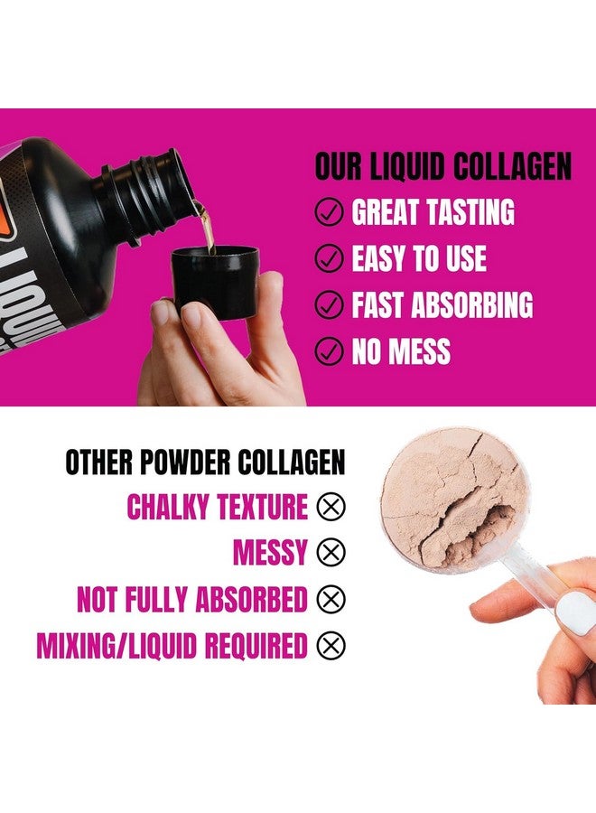 ProSupps PROSUPPS Amino23 Liquid Collagen Shots, Berry - Collagen Peptide Post Workout Supplement Supports Healthy Aging, Joints, Skin & Hair - Gluten-Free & Zero Sugar - 16 Servings - Image 5