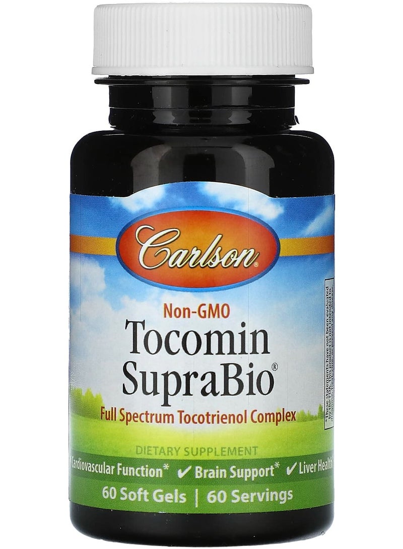 Tocomin SupraBio, 60 Soft Gels