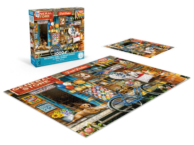 Ceaco - Tom Wood - The General Store - 1000 Piece Jigsaw Puzzle - Image 4