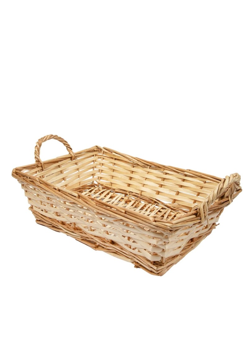 Generic basket made of wicker  - Image 1