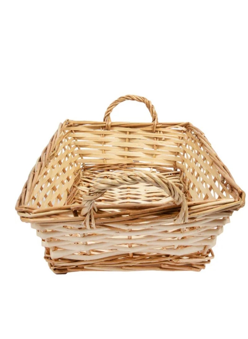 Generic basket made of wicker  - Image 2