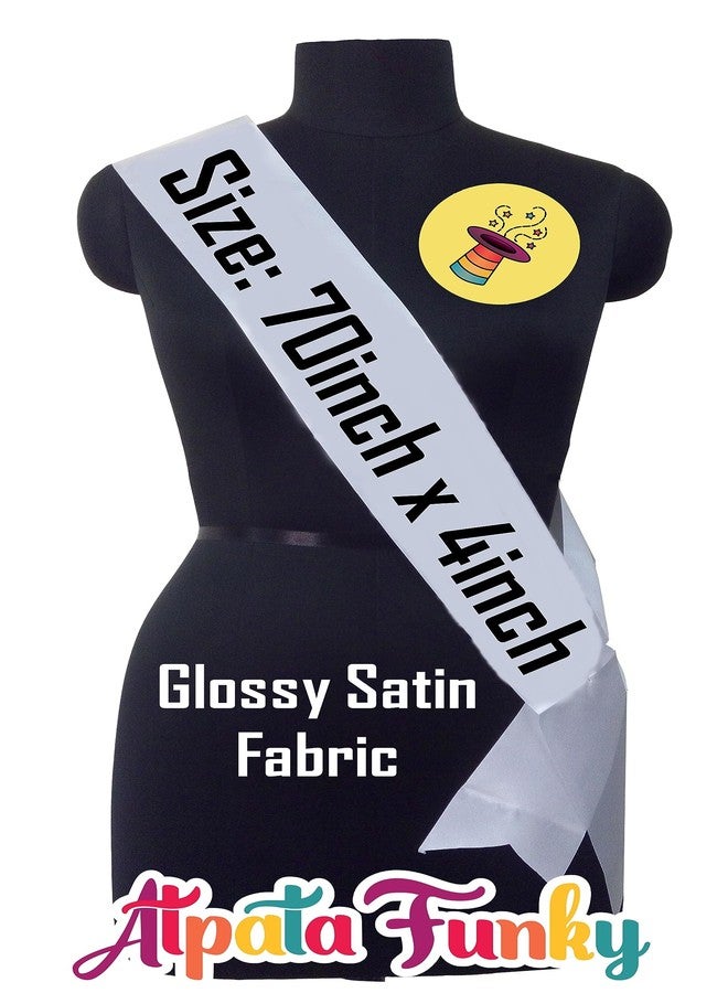 Atpata Funky World's Best Sister Sash for honoring the darling sister Rakhi Rakshabandhan Gift - Image 3