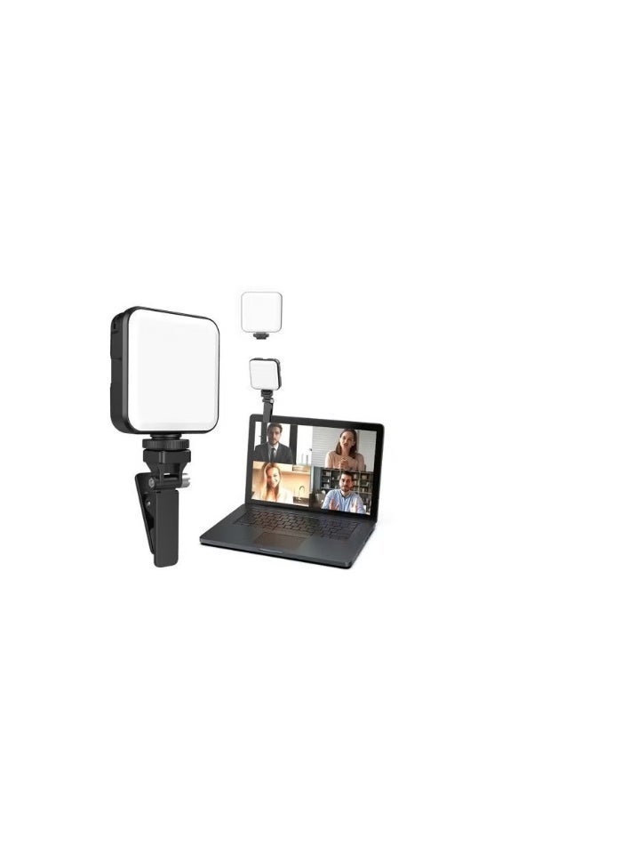Plokama PK79 Mini LED Video Light – 6000K Adjustable Brightness 5.5W Photography Fill Lamp - Image 1