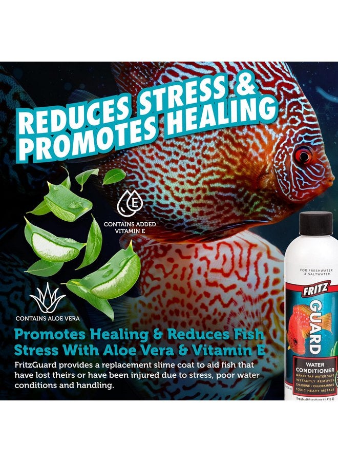 Fritz Aquatics FritzGuard Water Conditioner/Dechlorinator Makes Tap Water Safe for Fresh & Salt Water Aquariums (8-Ounce) - Image 4