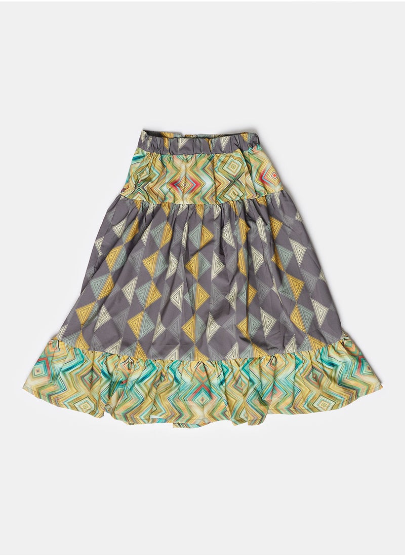 Jodi Mini Kids Girls Skirt  - Image 2