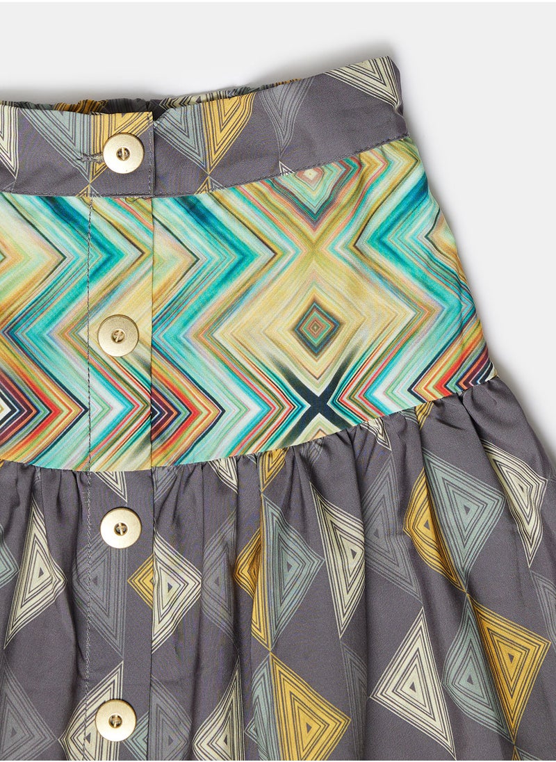 Jodi Mini Kids Girls Skirt  - Image 3