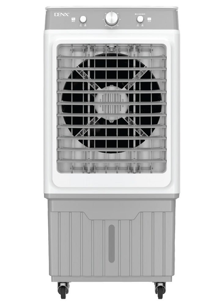 دينكس مكيف صحراوي تبخيري ، مبرد هواء 3 في 1 عالي التبريد للصيف، مبرد هواء متذبذب بثلاث سرعات، مروحة تبريد محمولة لغرفة النوم والمطبخ والمكتب للاستخدام الداخلي بسعة 40 لتر و قوة 120 واط - Image 1