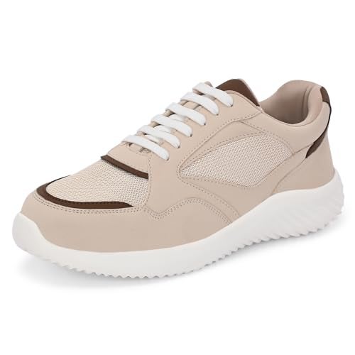 Centrino Women Casual Sneaker | Ultra Soft Cushion | Trendy & Lightweight Design | Low Top Flat Sole | Colorblock Sneakers | White Sneakers Girl Shoes 7620-11 - Image 1