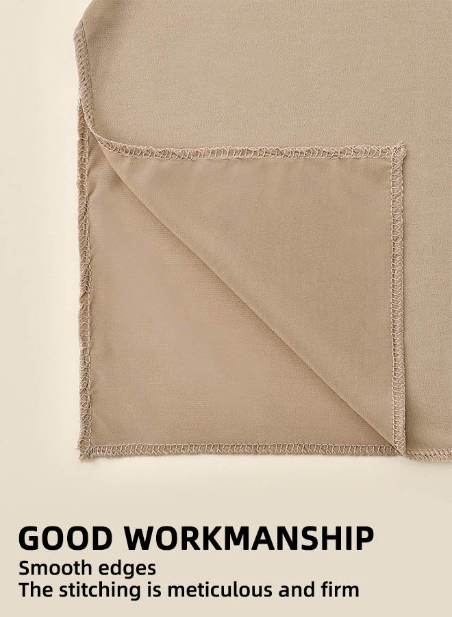 LAVEN حجاب نسائي، وشاح صلاة إسلامي مرن ناعم، قناع وجه من الكتان الكريستالي، حجاب بسيط مريح وأنيق، حجاب غير رسمي للفصول الأربعة - Image 4