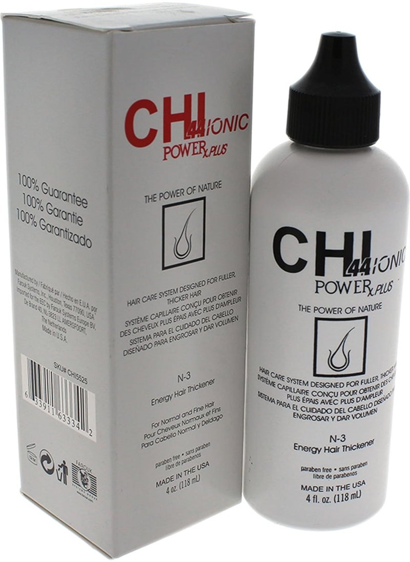 CHI CHI 44 Ionic Power Plus N3 Energy Thickener Hair Treatment 118 ml 