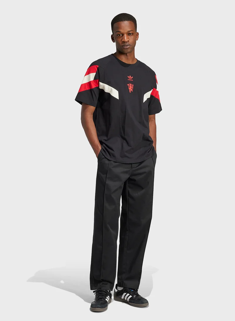 adidas Manchester United Og T-Shirt