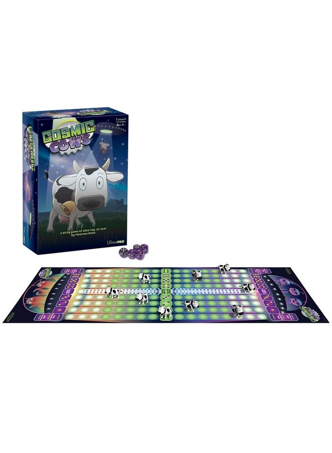 Ultra Pro Cosmic Cow - Fun Fast-Paced Game for Friends and Family, Aliens Abducting Cows, Compete Against Friends and Family to Get The Most Cosmic Cows, Family Fun Board Game Night Kids Game Party Competitive - Image 3