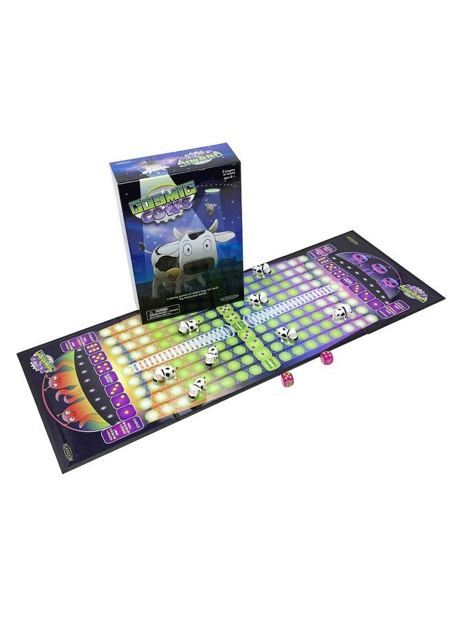 Ultra Pro Cosmic Cow - Fun Fast-Paced Game for Friends and Family, Aliens Abducting Cows, Compete Against Friends and Family to Get The Most Cosmic Cows, Family Fun Board Game Night Kids Game Party Competitive - Image 4