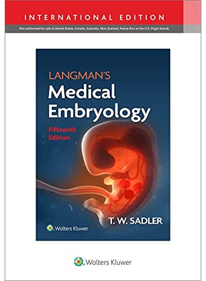 Langmans Medical Embryology