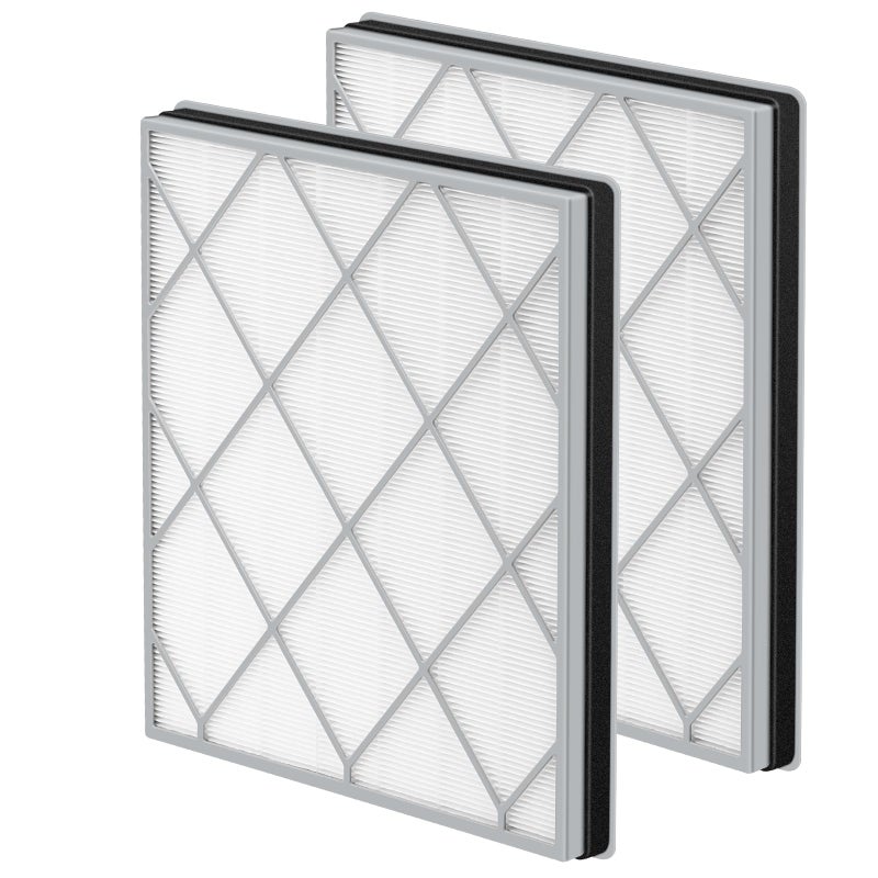 HE401 Filter for Shark Air Purifier 4 Compatible with Shark HE401 HE402 HE405 HE400 3in1 Filtration for Shark HE400 with Air Purifier 4 HE4FKPET 2 Pack