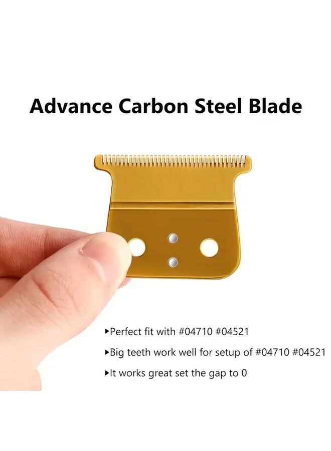 Golden Replacement Blade For T Outliner GTO GO SLS Trimmers Precise Seamless Cutting - Image 5