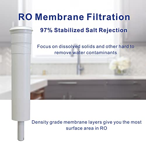 FILSADAE Replacement Filter Set With Membrane for Microline 435 Reverse Osmosis System - Image 3