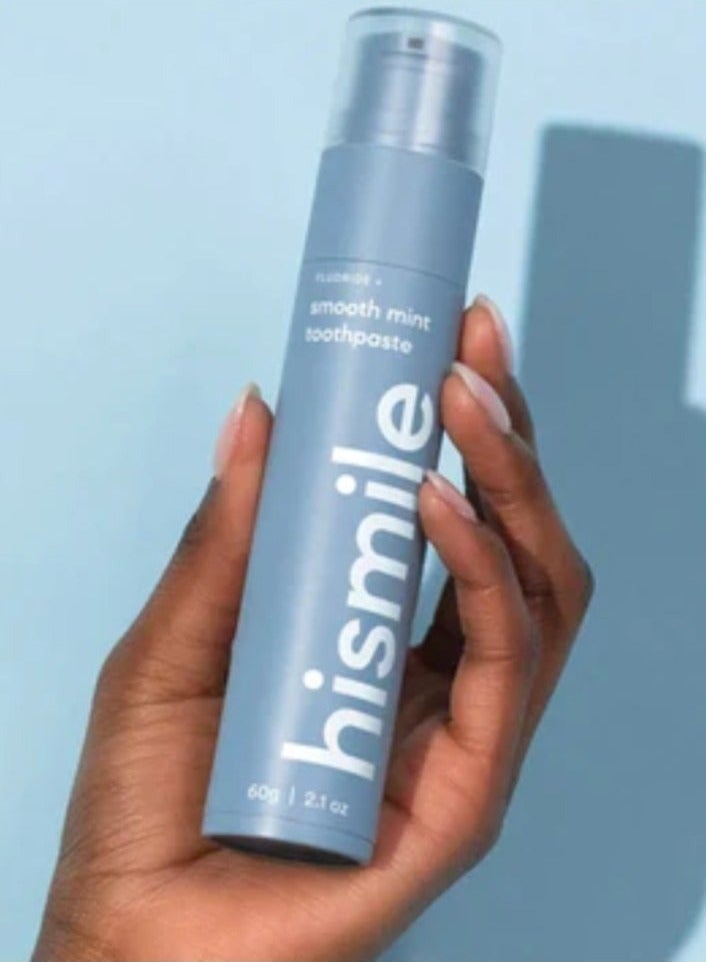 HiSmile Hismile Smooth Mint Flavoured Toothpaste, Flavoured Toothpaste, Fluoride Toothpaste 60g - Image 2