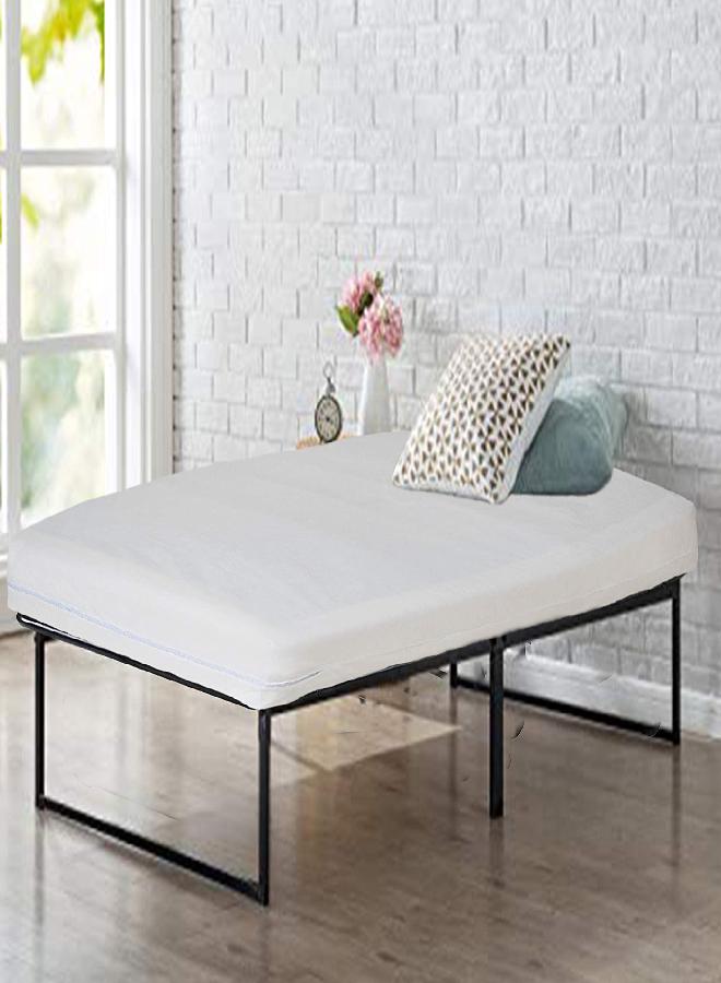 Guardmax Jersey Knitted Cot Size Zippered Mattress Encasement - Waterproof & Bed Bug Proof Mattress Protector - Comfortable, Soft, and Noiseless Zippered Bedding - Dust Mite Proof (33 x 75 x 10) - Image 1