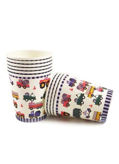 Brain Giggles Brain Giggles Transport Theme Disposable Tableware  - Image 5