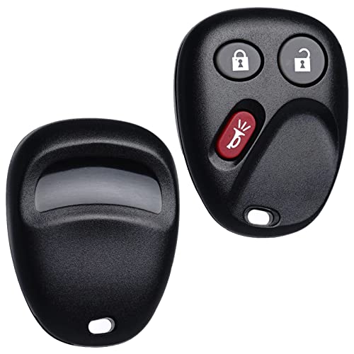 MechanMagic Keyless Entry Remote Control Key Fob Replacement Fits for Chevy Silverado 1500 2500HD 2003-2006 Avalanche Equinox SSR Suburban Tahoe GMC Sierra Yukon XL Hummer H2 Cadillac Escalade LHJ011 - Image 2