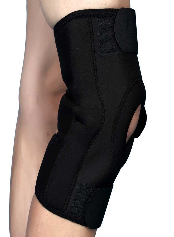 Aktive Support Polymer 507 Hinged Knee (Free Size, Black) - Image 2