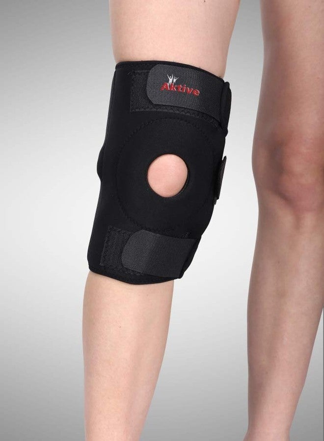 Aktive Support Polymer 507 Hinged Knee (Free Size, Black) - Image 1