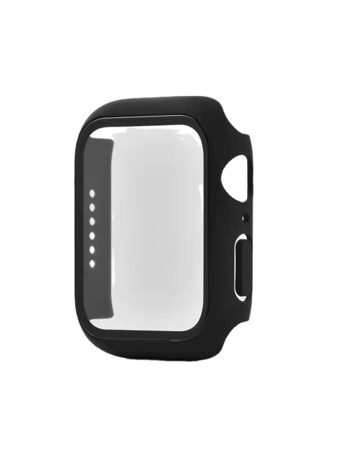 Generic - Applicable To Apple Iwatch8/9/10 Watch Case PC Case Film Integrated Protective Case Ultra3 49mm Protective Case-Color:Starlight Color-Exterior Dimension:S10 46mm With Packaging - Image 1