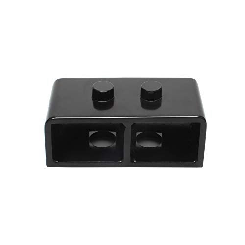 ZY WHEEL 2'' Rear Leveling Kit Lift Kit Blocks with U Bolts Compatible for 2004-2020 Ford F150 2WD 4WD - Image 5