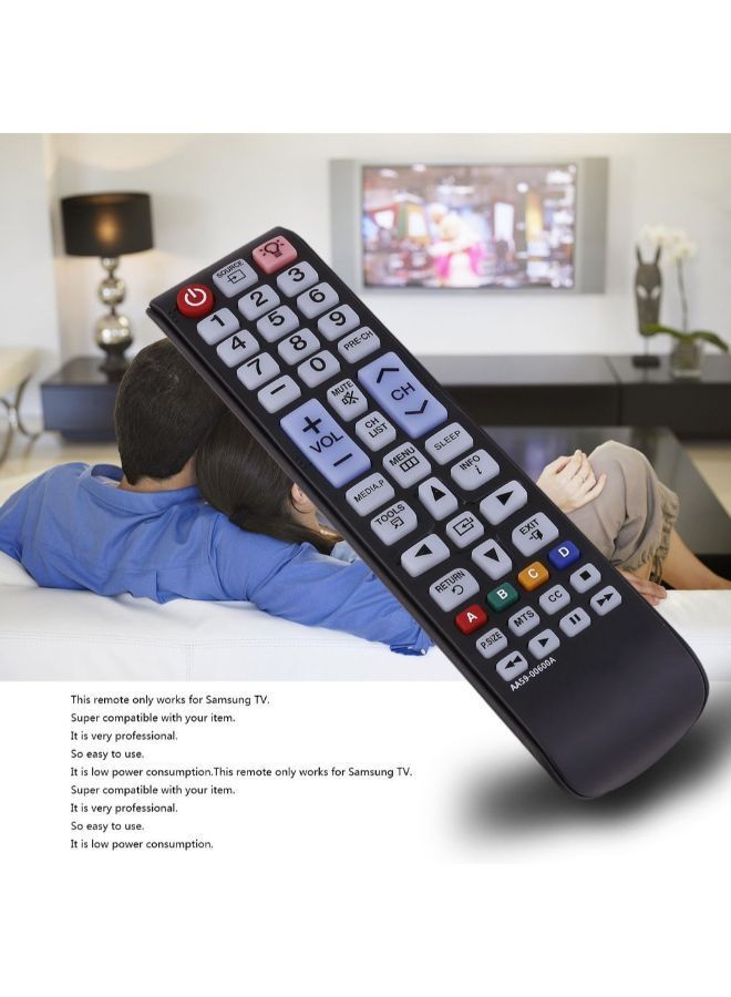 Original Smart Intelligent Remote Control For Samsung TV Black - Image 2